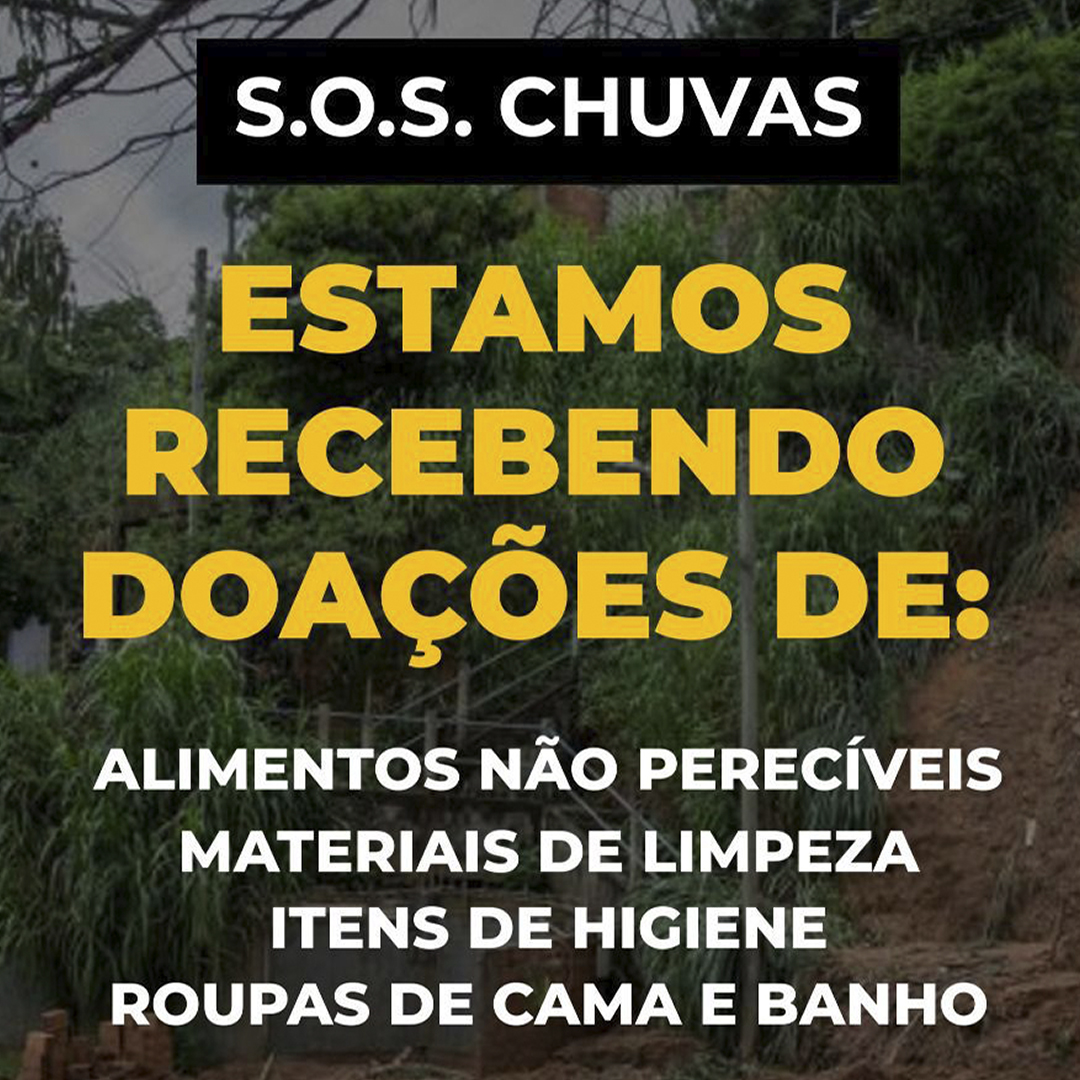 CMI/Secovi-MG realiza campanha de arrecadação para ajudar vítimas das chuvas em Minas Gerais