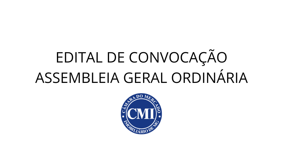 EDITAL DE CONVOCAÇÃO ASSEMBLEIA GERAL ORDINÁRIA