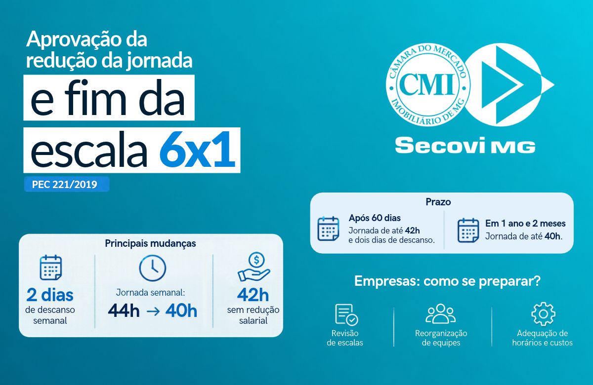 CMI/SECOVI-MG | COMUNICADO